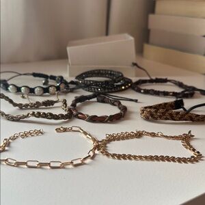 Bracelet Assortment